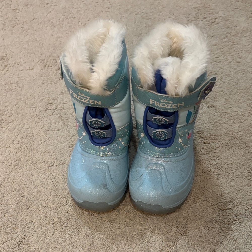 Frozen Kids Snow Boots